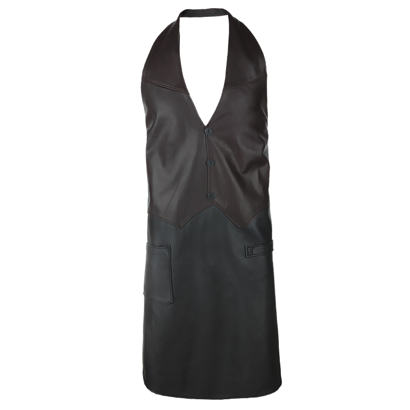 Vest apron Luxus cafe noir/svart - 3
