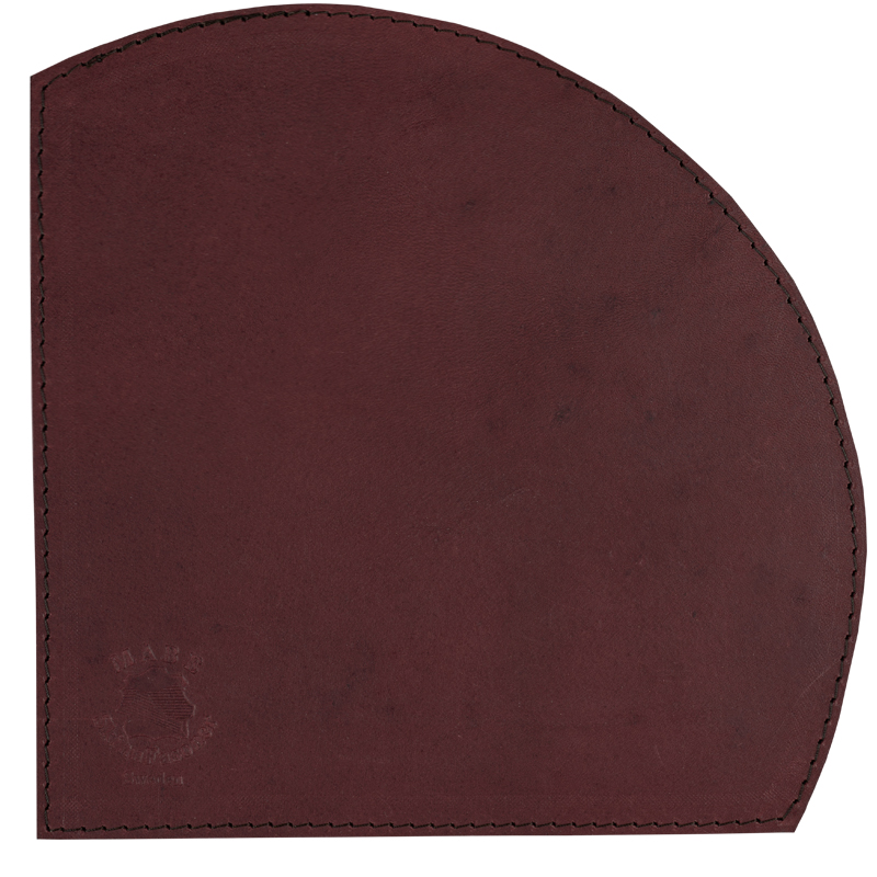 Mousepad Half Moon Oxblood