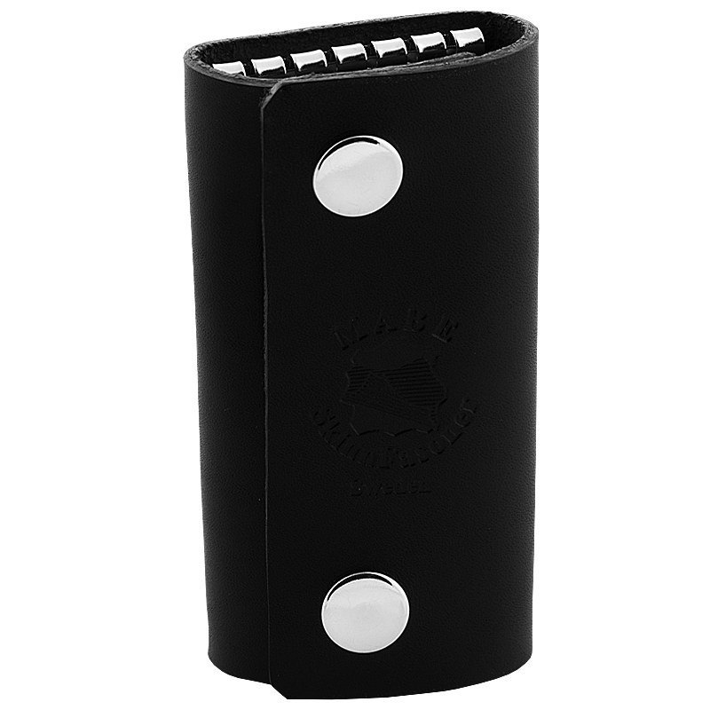 Key holder in Black leather