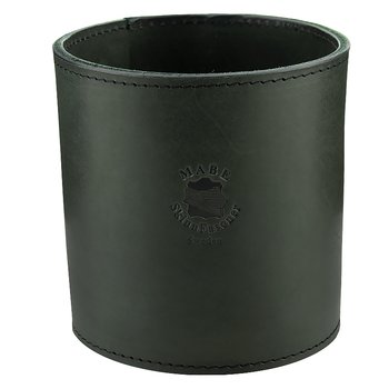 Leather Pen holder  Green