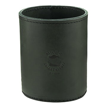Leather Pen holder  Green
