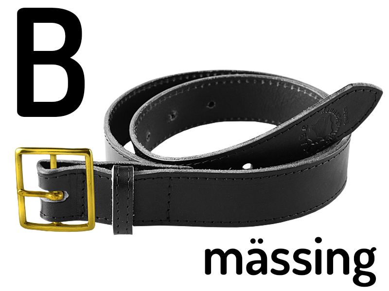 Belt black 120cm - 3