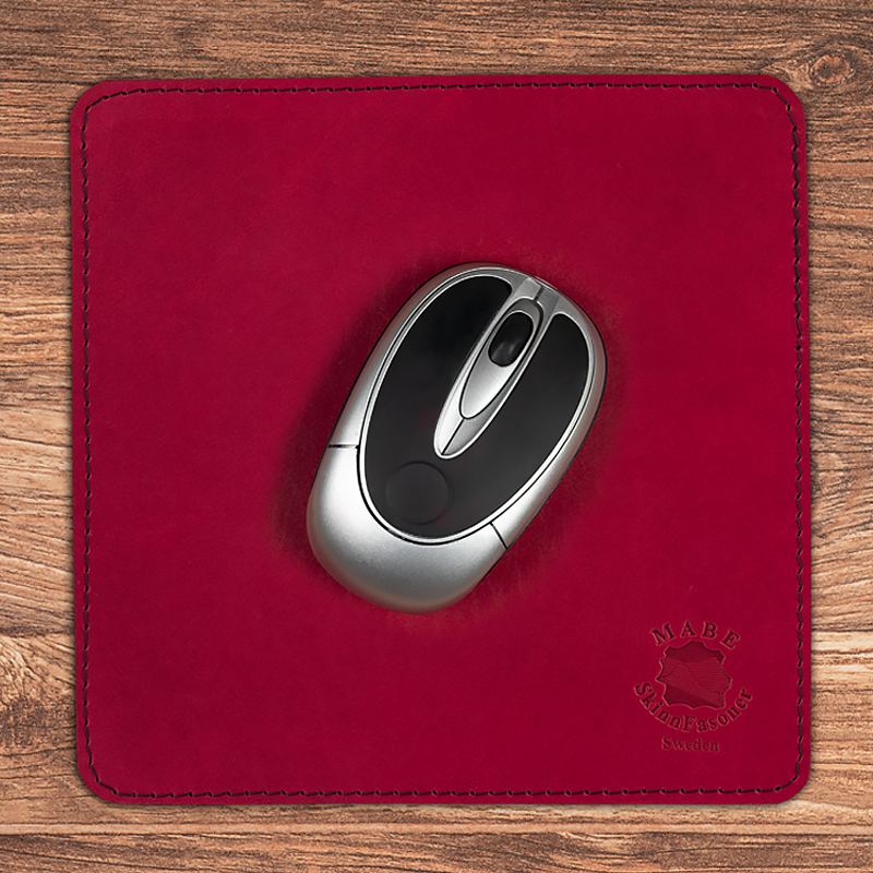 Mouse pad square red - 2