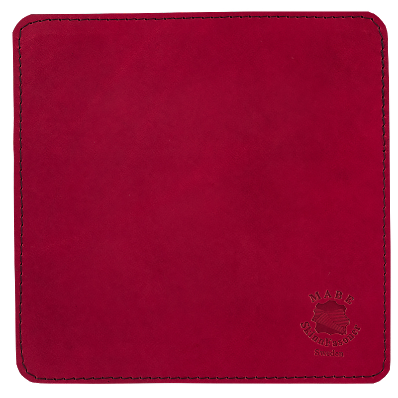 Mouse pad square red