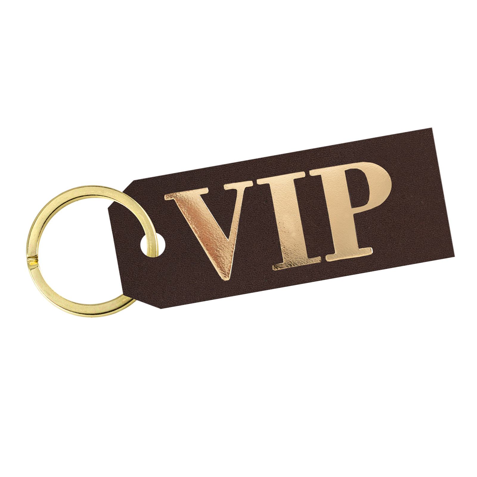 Nyckelring Guld VIP  - 3