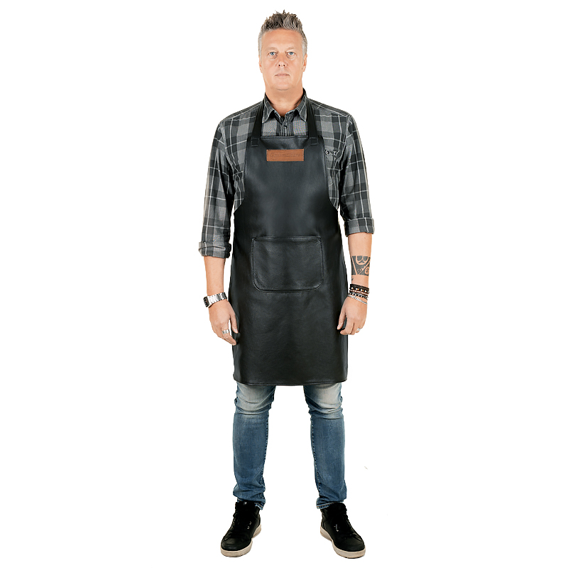 Leather apron Grill Master kangaroo
