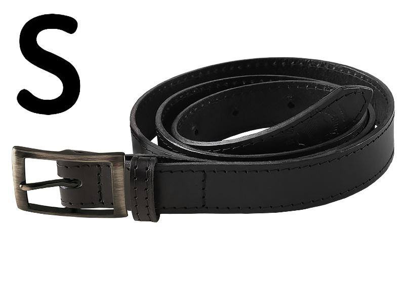 Belt 105 cm Black 3.5 cm - 10