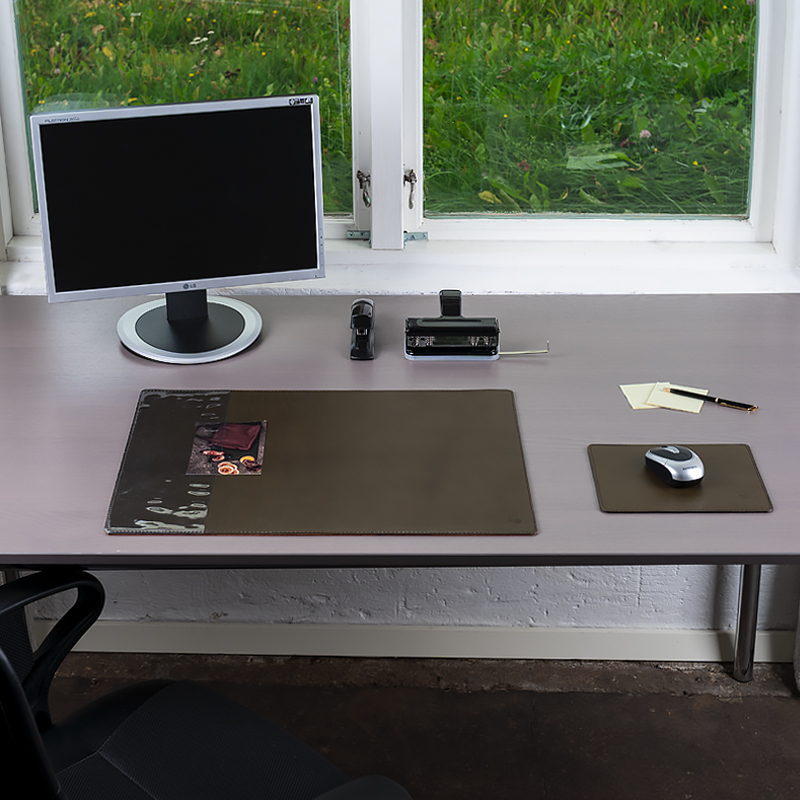 Deskpad Ambassador Kaki - 2