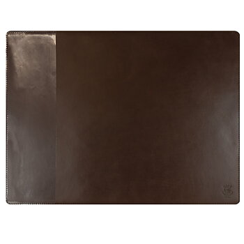 Deskpad Ambassador Darkbrown