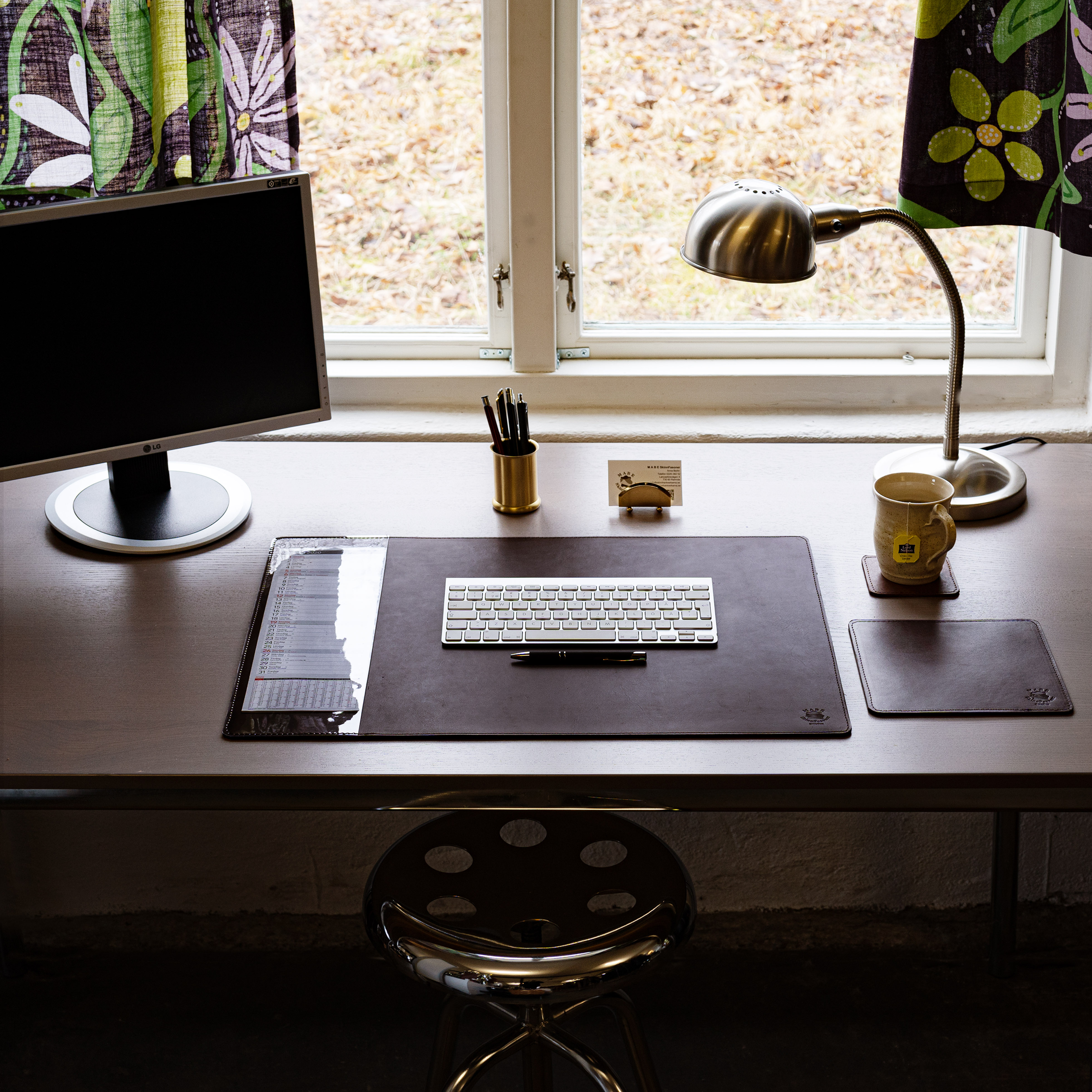Deskpad Ambassador Darkbrown