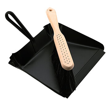  Metal dustpan & Brush Set
