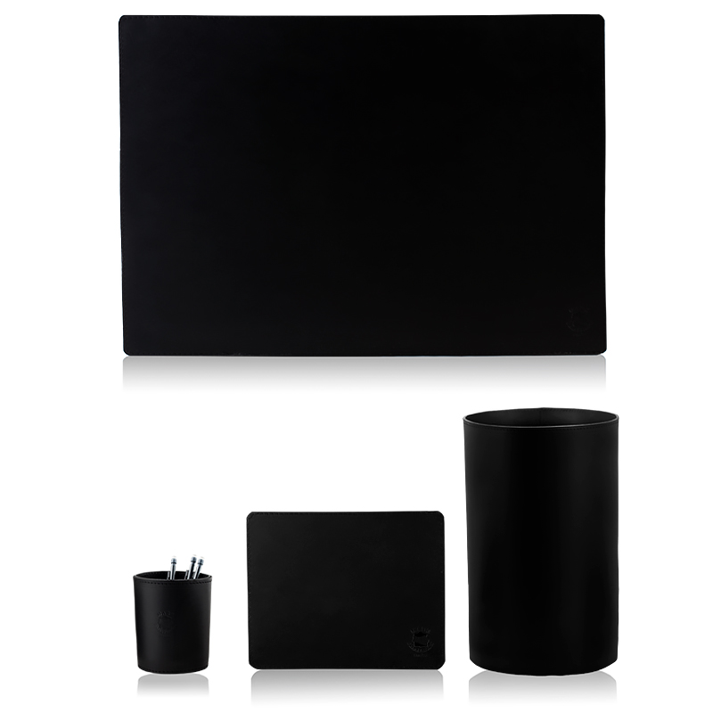 Desktop set regular deluxe Black 