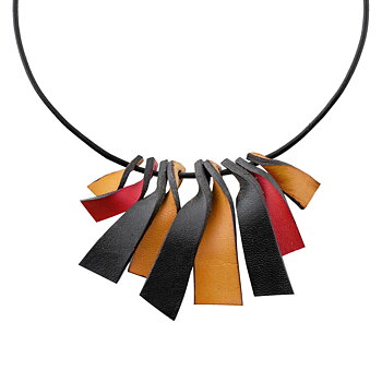 Leather Necklace mix