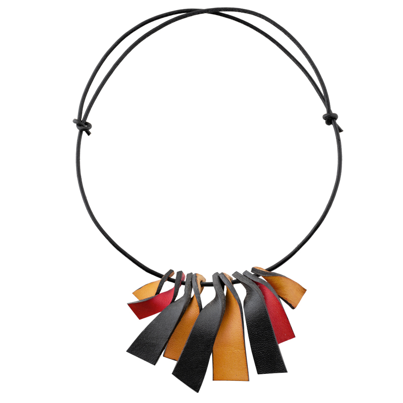 Leather Necklace mix