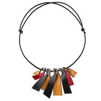 Leather Necklace mix