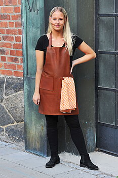Apron Prestige Sleifi, chestnut