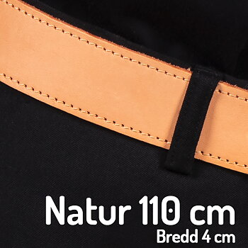 Belt 110cm naturally 4cm