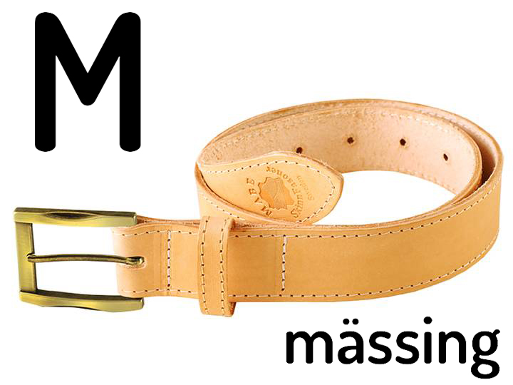 Belt 110cm naturally 4cm - 6