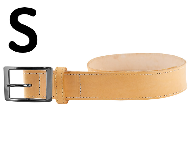 Belt 110cm naturally 4cm - 8