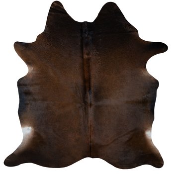 Cowhide brown 4