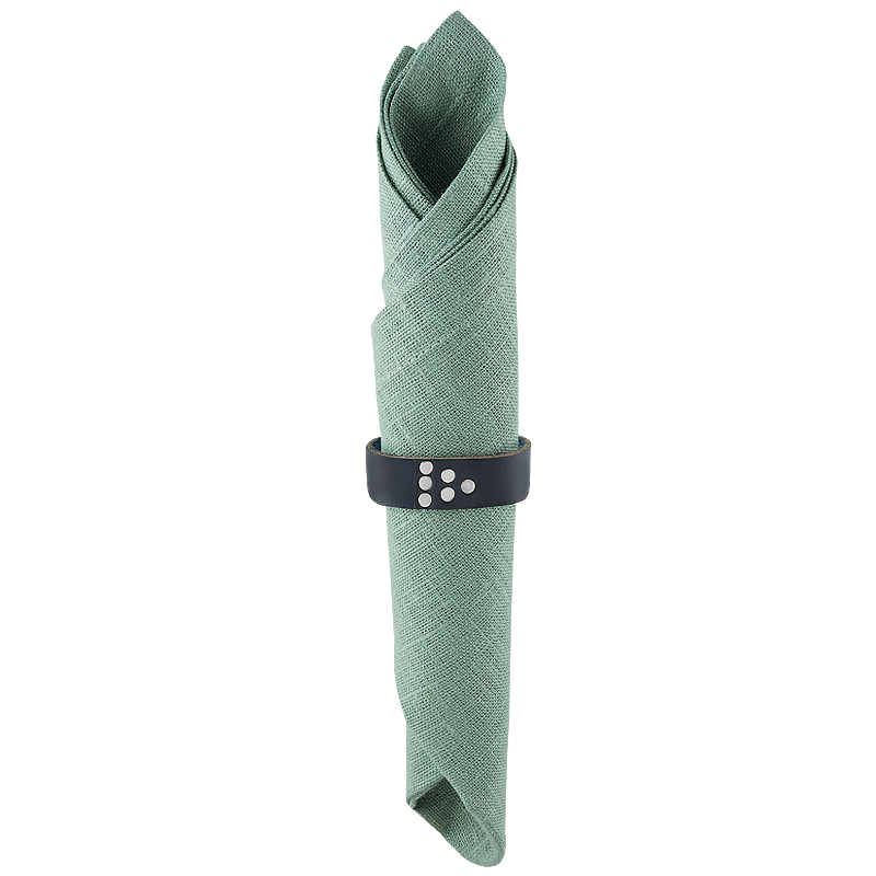 Napkin ring with six rivets 6-pack - 2