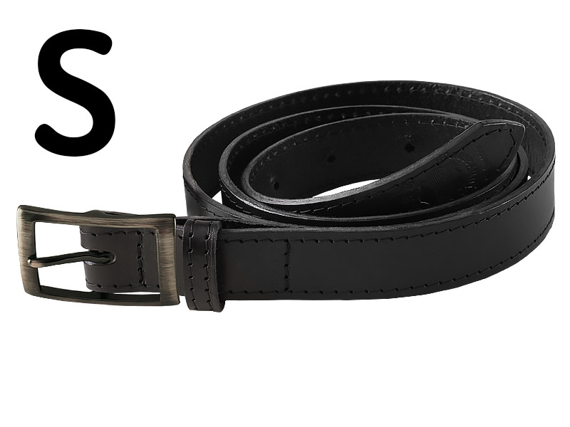 Belt 85 cm Svart 3 cm - 6