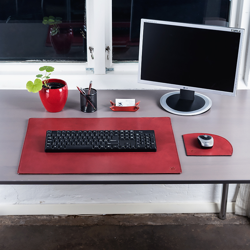 Deskpad Diplomat Red - 2