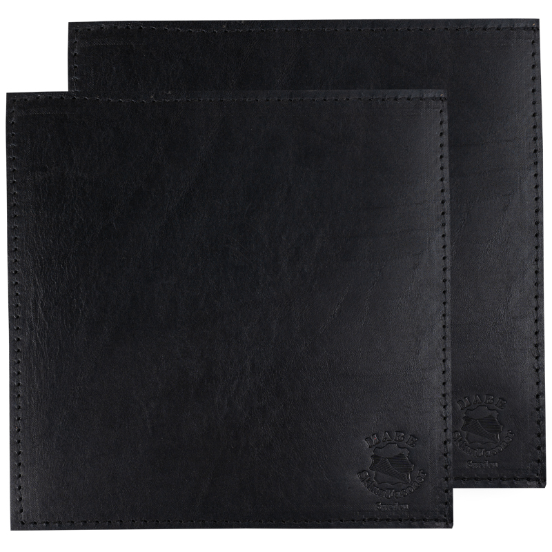Mouse pad quadrat black - 2
