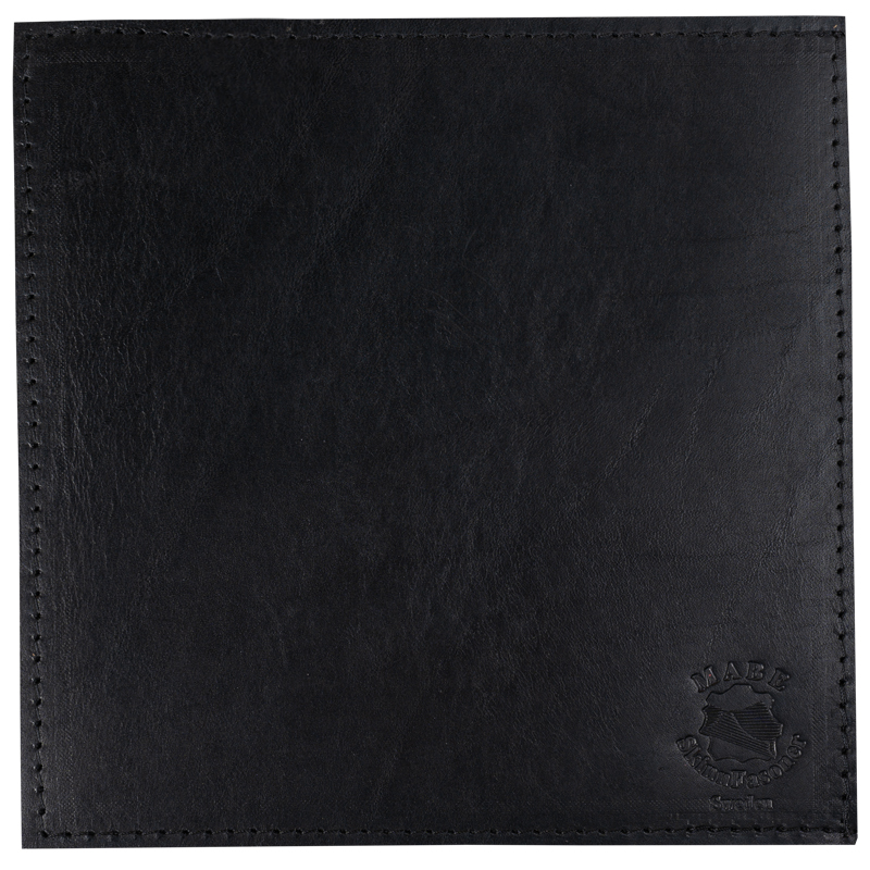 Mouse pad quadrat black
