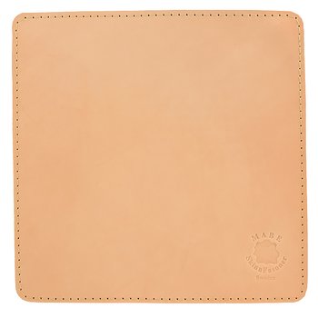 Mouse pad square Naturell