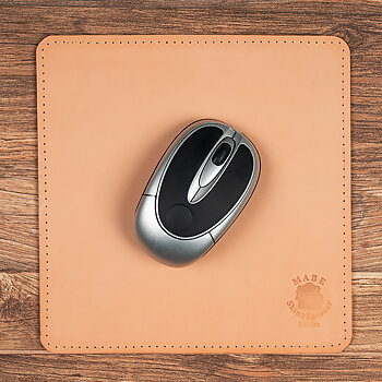 Mouse pad square Naturell