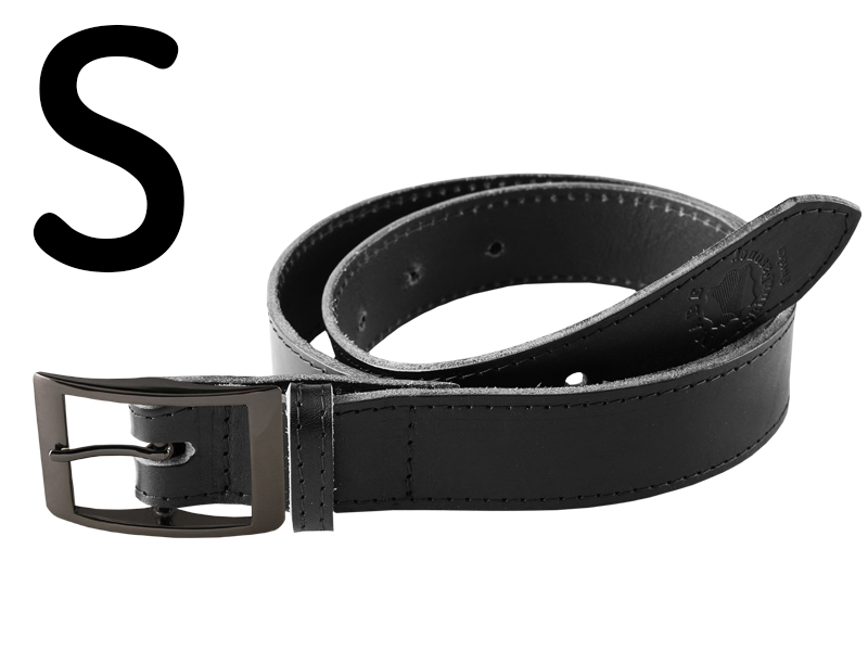 Belt 90cm black 4cm - 8