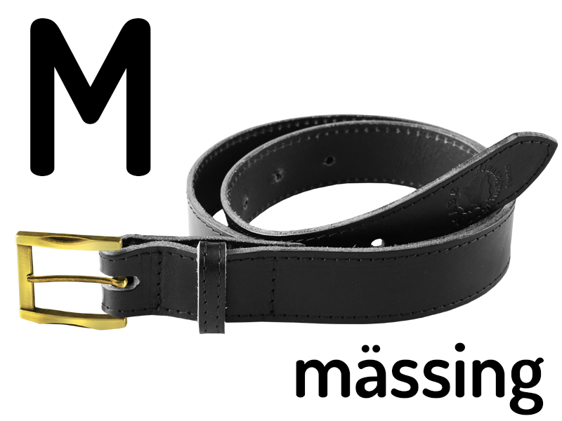 Belt 90cm black 4cm - 6
