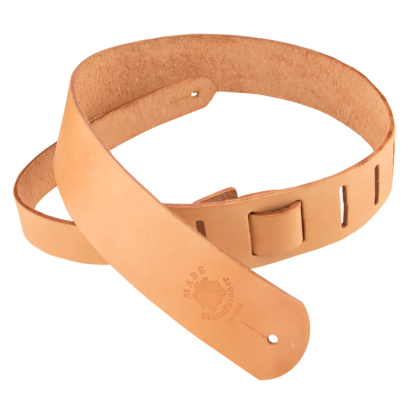 Guitar shoulder strap Oxblood