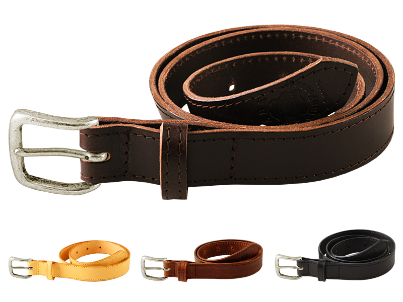 Leather belt T