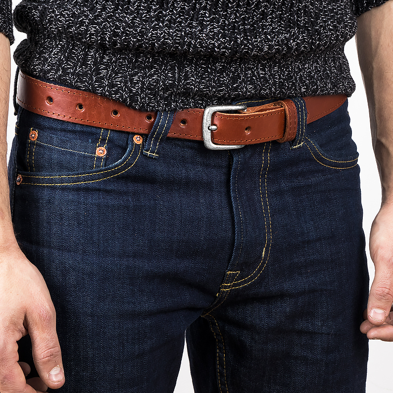 Leather belt T - 7