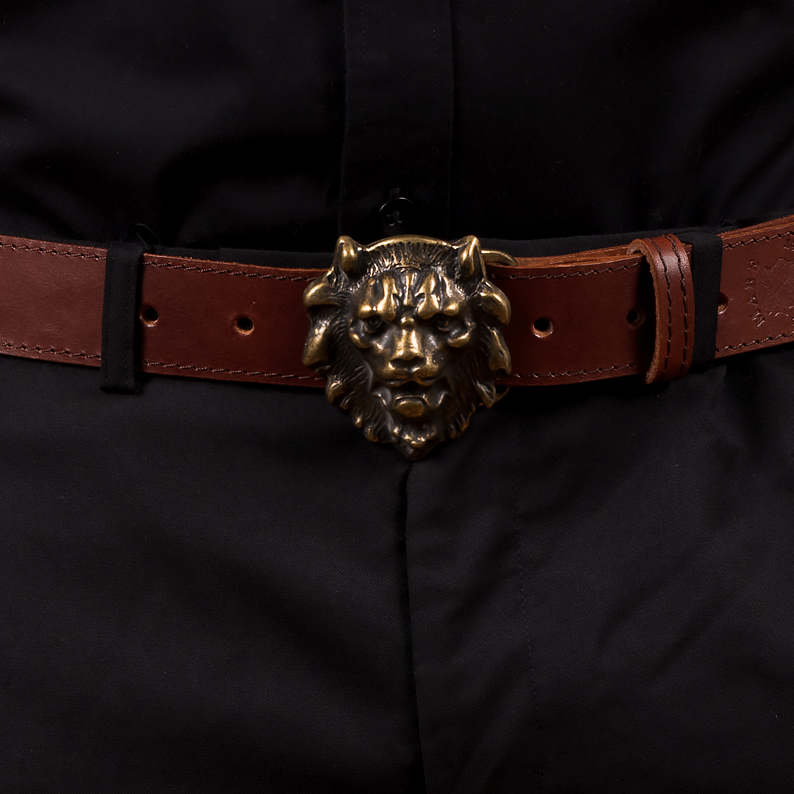 Belt cigarr 100 cm with buckle L