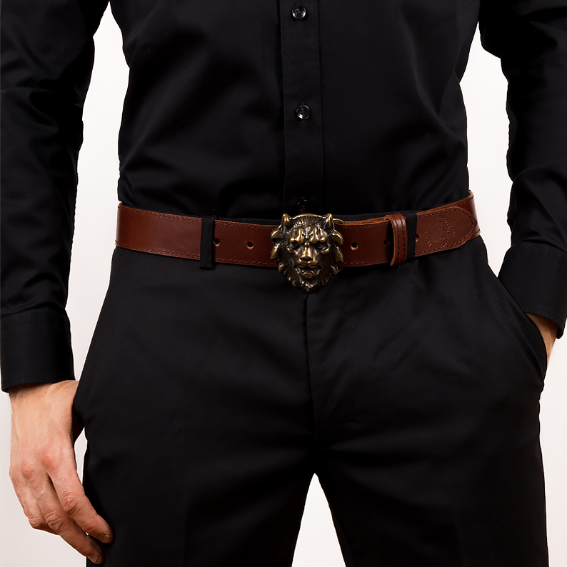 Belt cigarr 85 cm with buckle L - 2