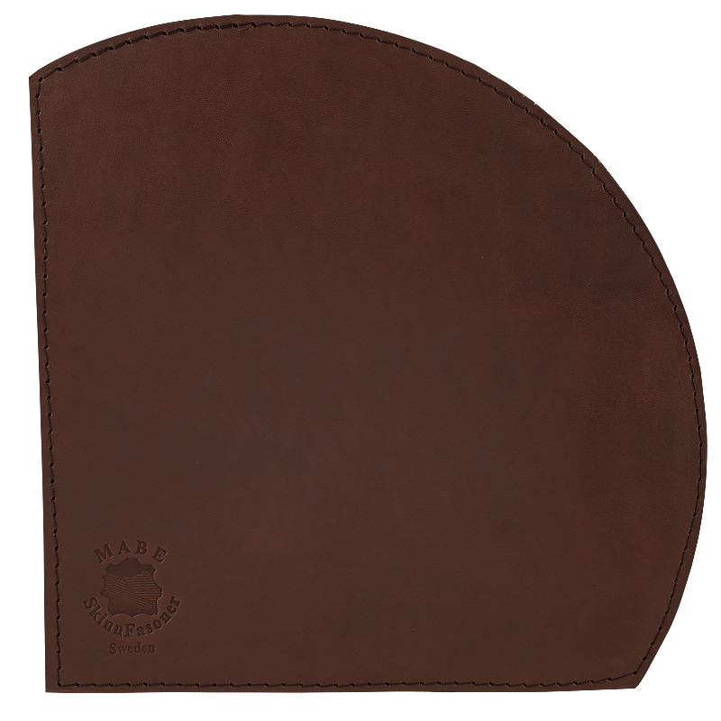 Mouse pad Half Moon Darkbrown
