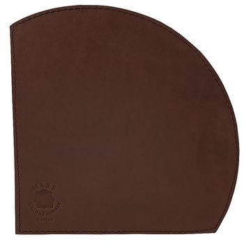 Mouse pad Half Moon Darkbrown