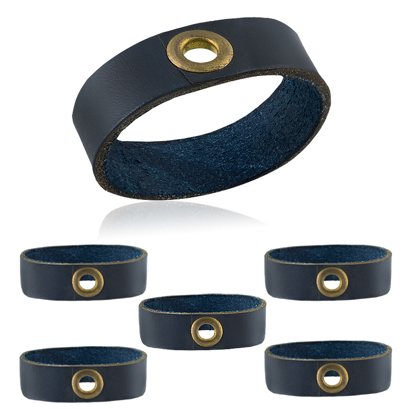 Servettring med ring nit 6 - pack - 3