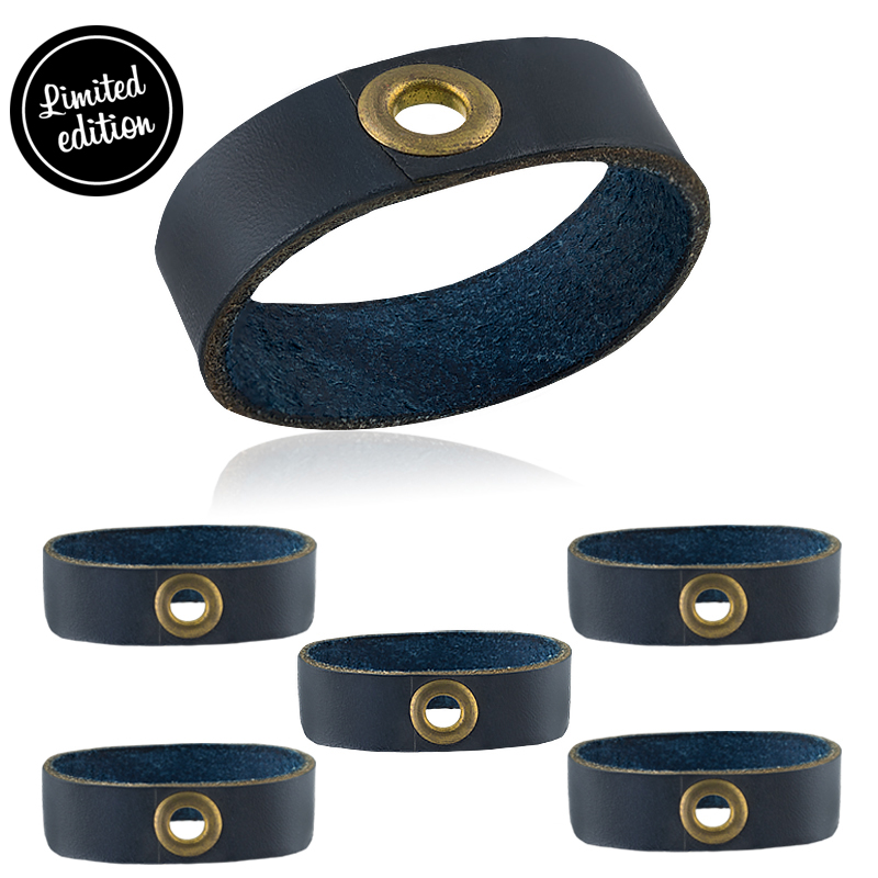 Servettring med ring nit 6 - pack