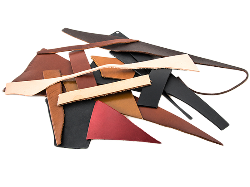 Leather pieces pack