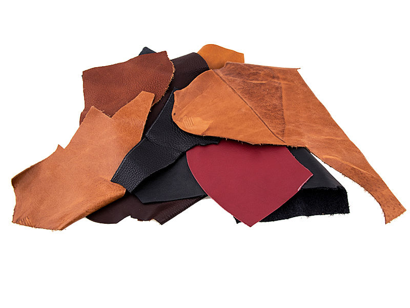  Soft leather pieces pack