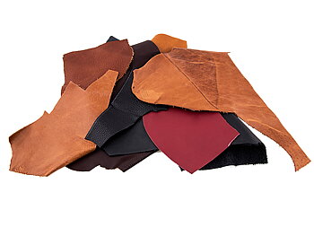  Soft leather pieces pack