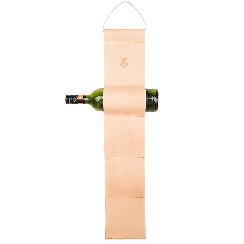 Wine rack 5-compartment nature - 2