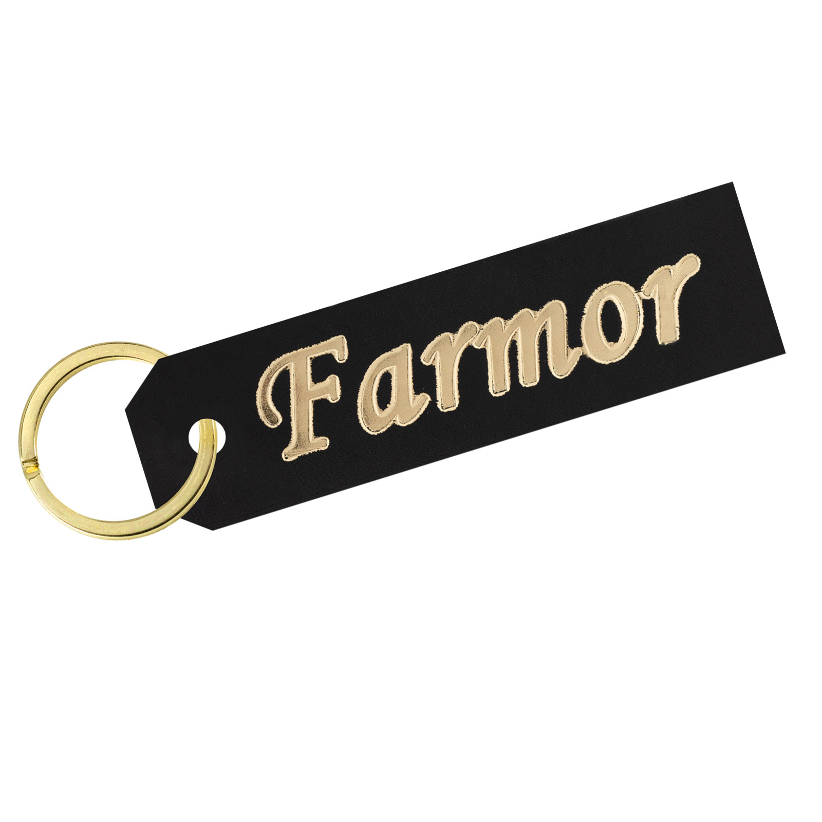 Nyckelring Farmor guld - 6