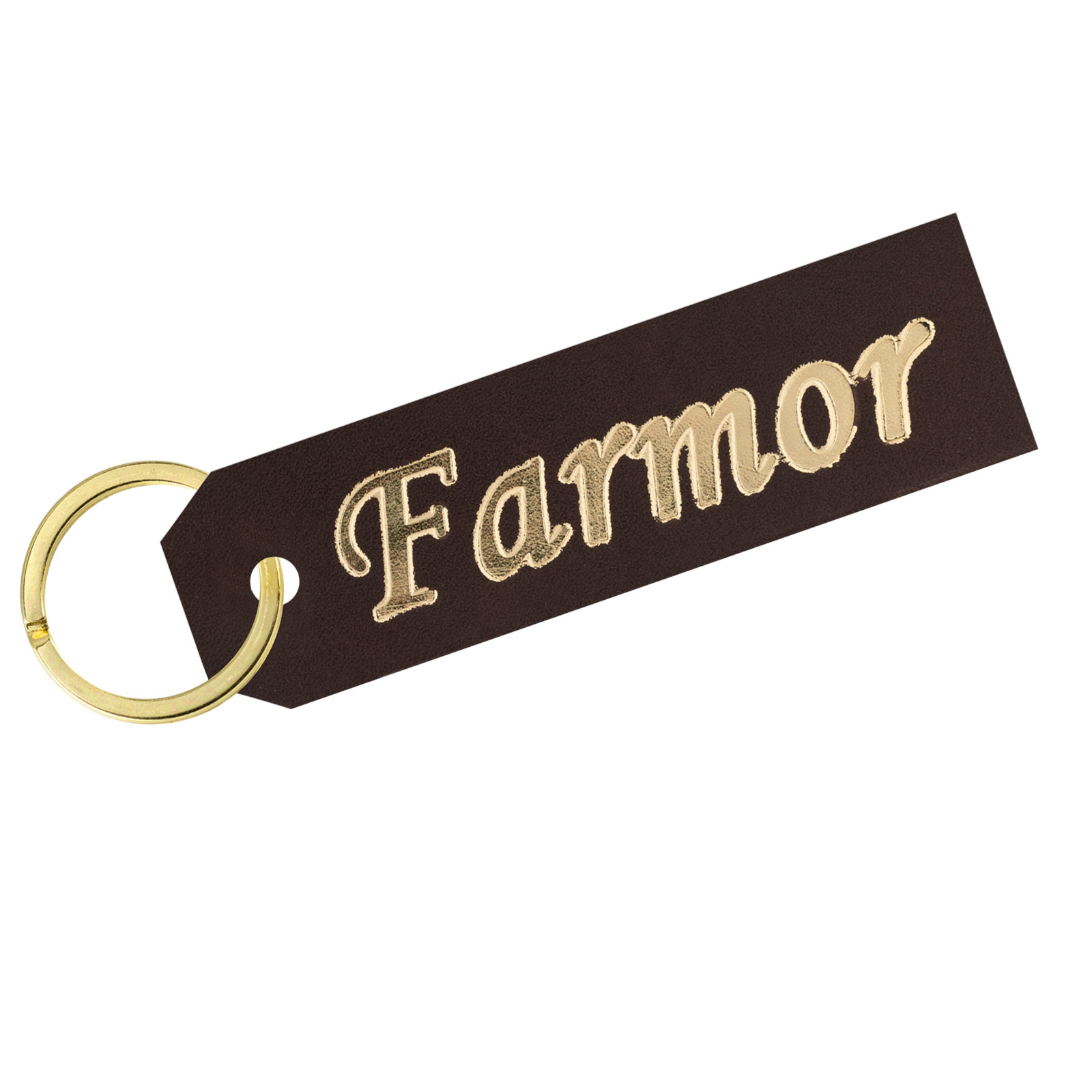 Nyckelring Farmor guld - 5