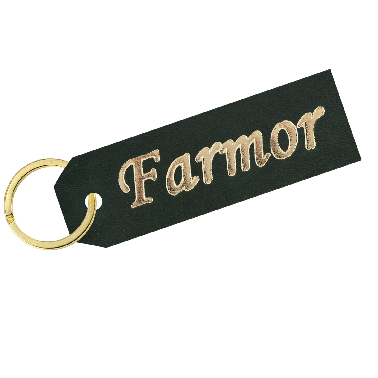 Nyckelring Farmor guld - 4