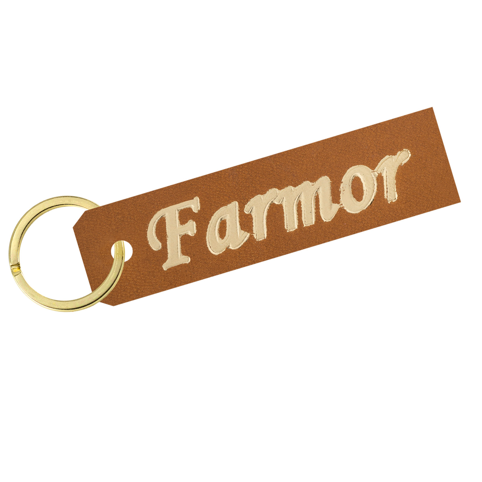 Nyckelring Farmor guld - 3
